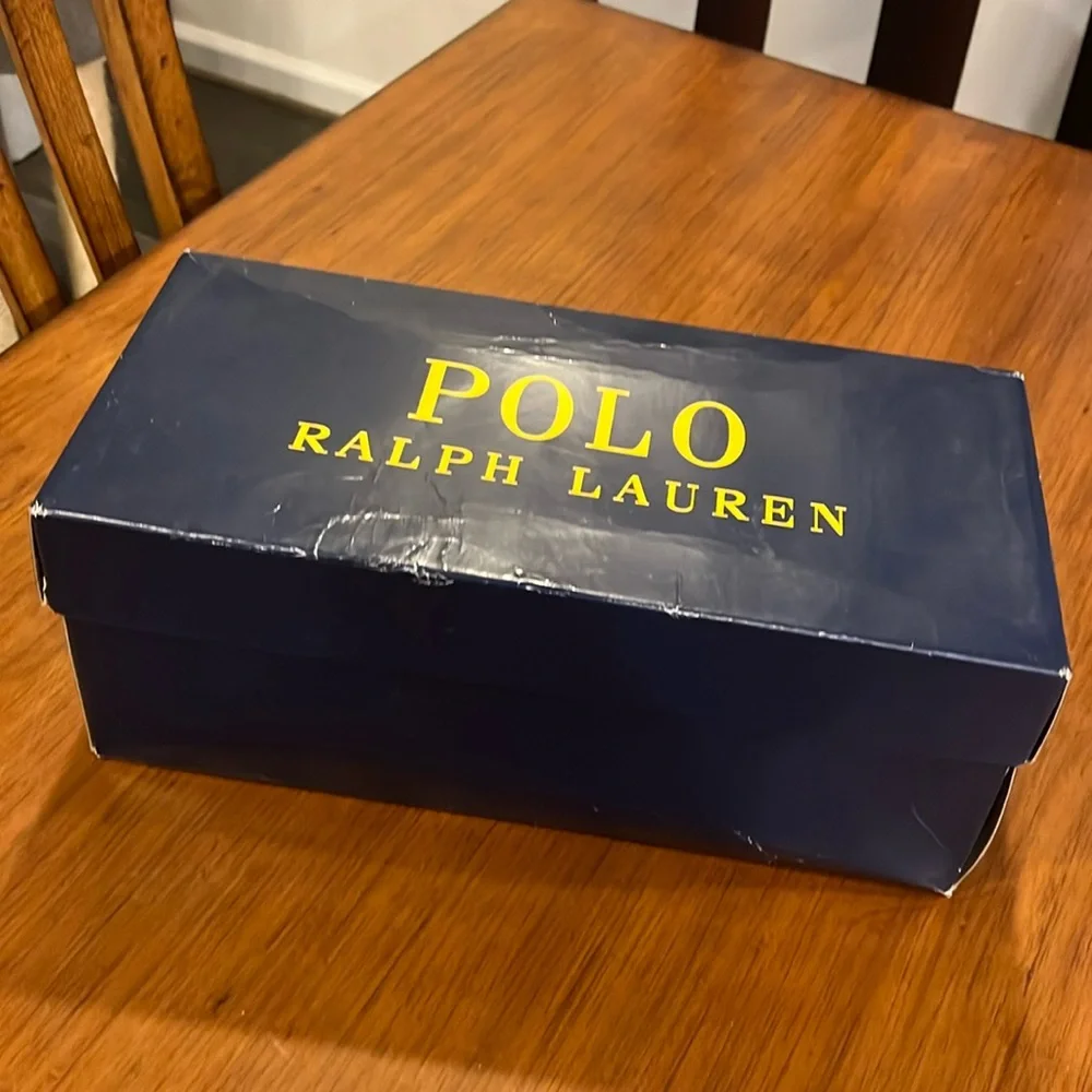 Polo Ralph Lauren Telford 2016 Olympic Team Boat Deck Shoes Made USA Men’s Sz 11